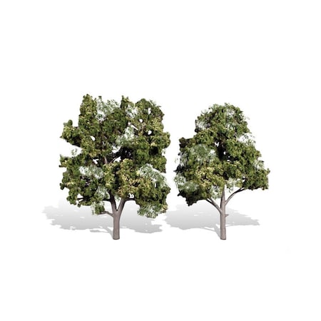 Thinkandplay 5 x 6 in. Sun Kissed Trees, 2 Piece TH2134993